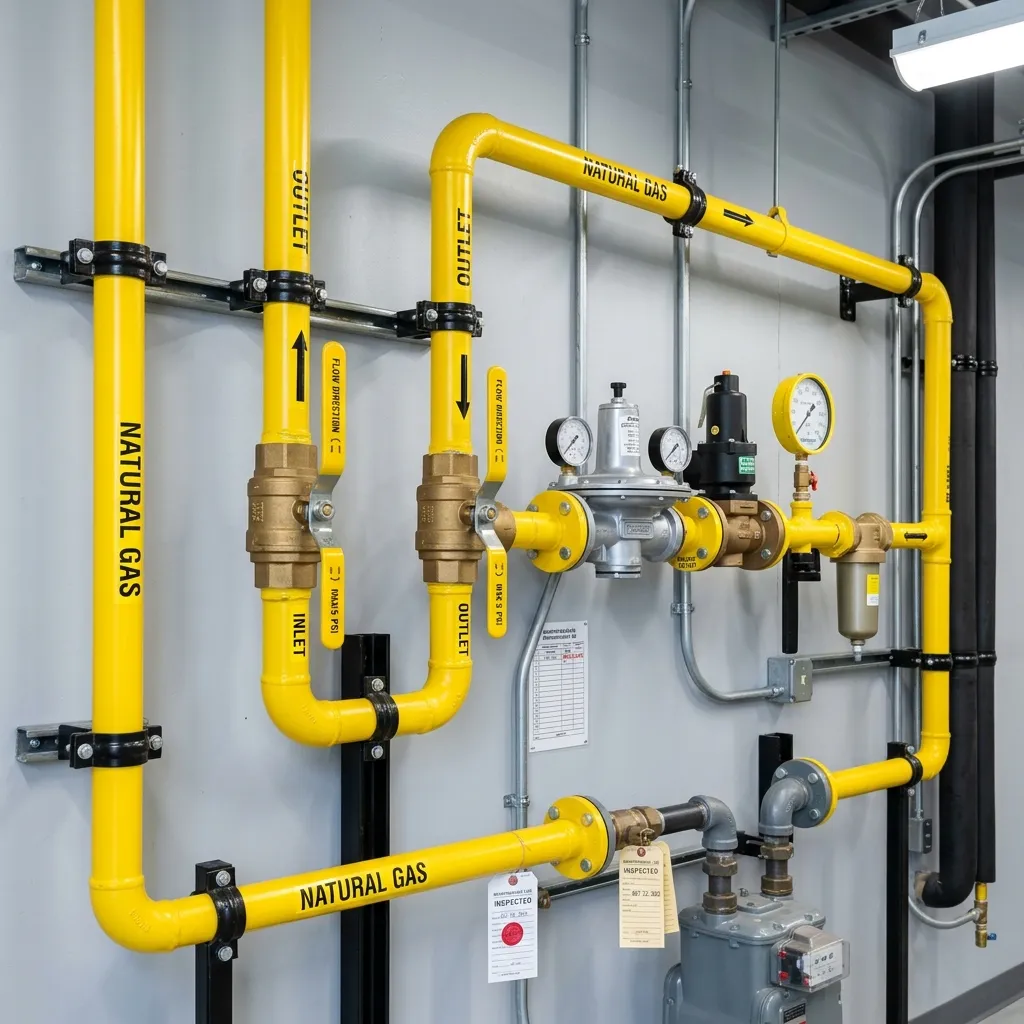 Gas Line Services Plumber in Alamo, NV